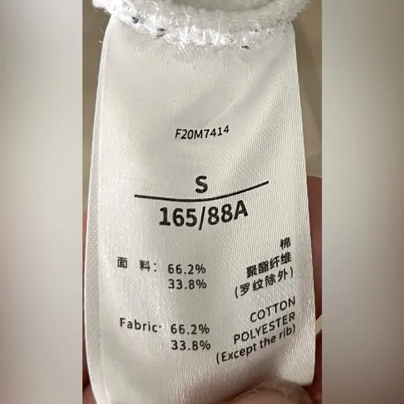 Marvel Graphic Print red&white Logo hoodie drawstring pullover sweater Women’s S - Picture 5 of 10